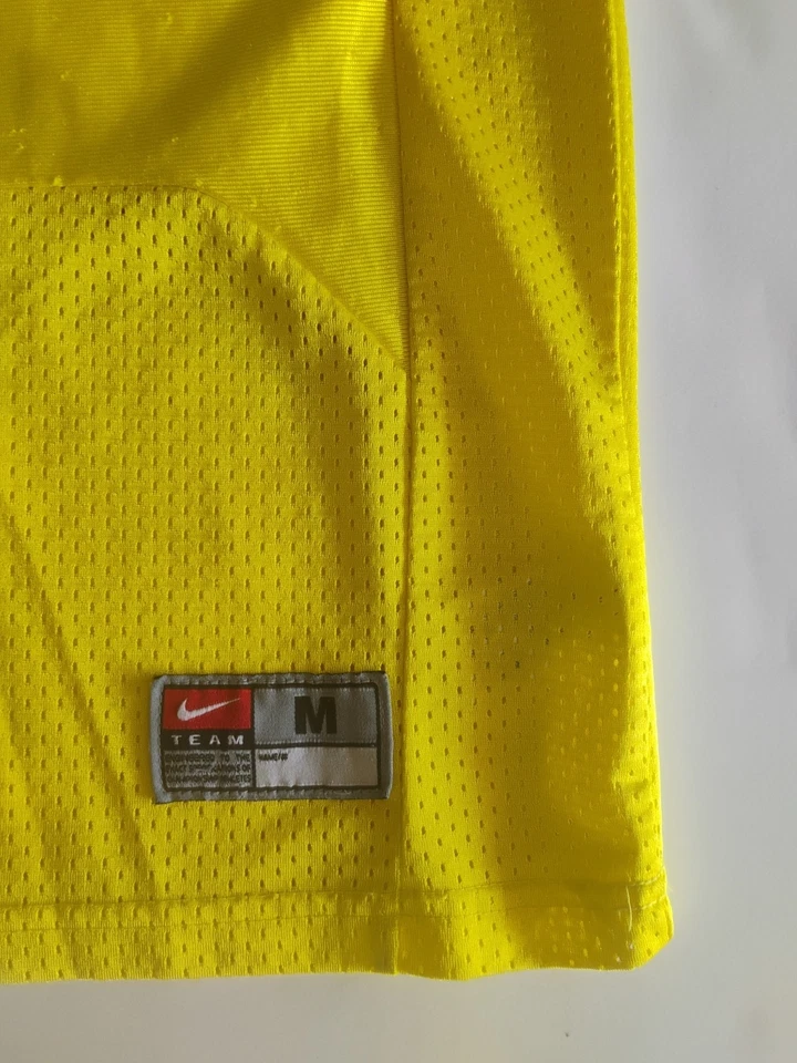 (Youth M)Oregon Ducks Yellow Jersey #24 Mach Speed Collar Wings - Image 4 of 4