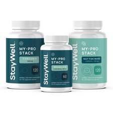 Spike Protein Supplement  Nattokinase 2000 FU 100mg, Bromelain 500mg, Curcum...