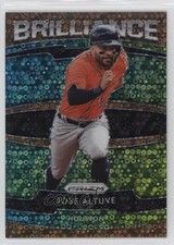2020 Prizm Brilliance Quick Pitch Bronze Donut Circle 17/25 Jose Altuve #B-7 o7m