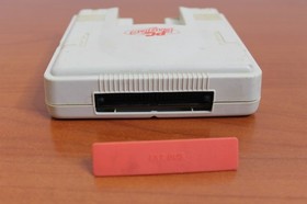 PC ENGINE CONSOLE PCENGINE NEC #1 + New PSU