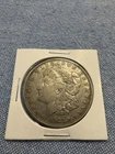 1921 Morgan Silver Dollar -AU/Unc - 90 % Almost Uncirculated