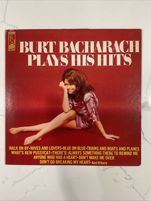 Burt Bacharach Plays His Hits LP KS-3577 (1966, 11 Tracks, Stereo) KS-3447