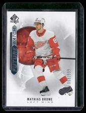 2020-21 SP Authentic #202 Mathias Brome Future Watch Rookie RC /999