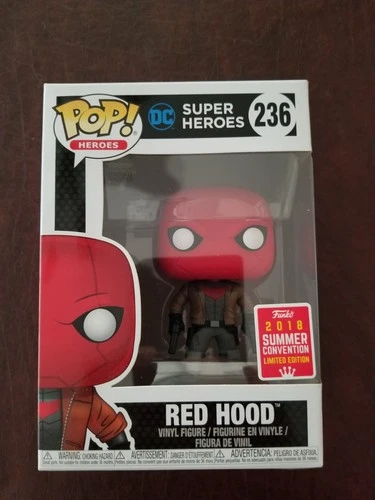 Funko Pop! Vinyl: DC Comics - Red Hood - GameStop (GS) (Exclusive) #236