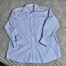 Michael Kors Men's Regular Fit Comfort Stretch Dress Shirt 16 1/2 32/33