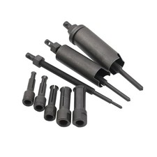 Extractor de rodamientos internos internos para motocicleta de 8 piezas removedor de engranajes de rueda