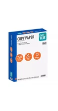 Pen+Gear Copy Paper 8.5x11 Copy Paper White Mega Ream Paper 92 Bright, 750 Sheet