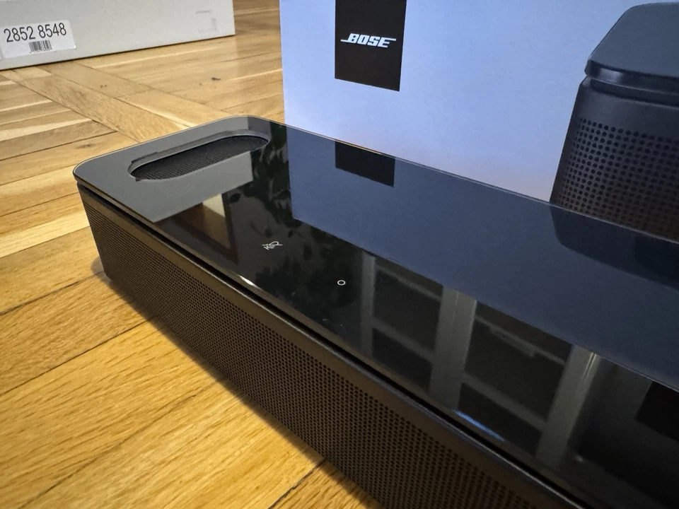Bose Smart Soundbar 900, Dolby Atmos, Alexa-Sprachsteuerung, Schwarz - Bild 4 von 4