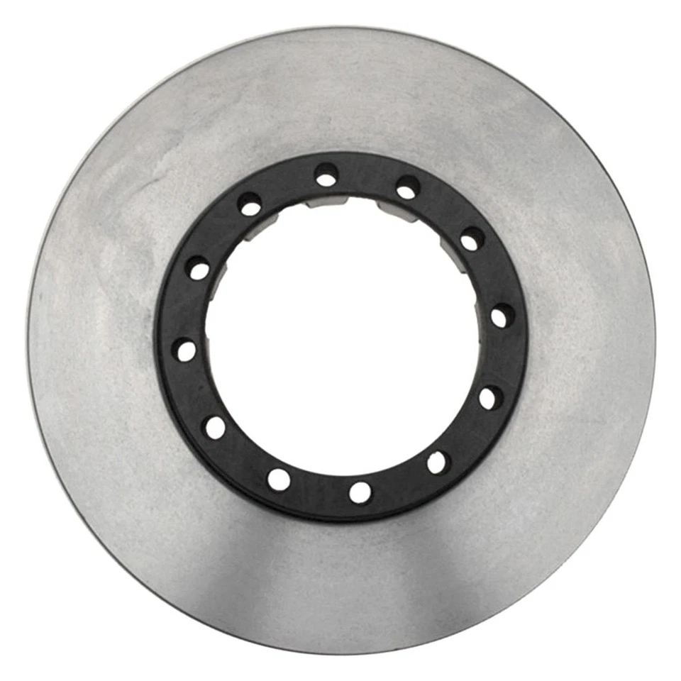 For Mitsubishi Fuso FE145CC 05-09 ACDelco 18A2574 Gold Vented Rear Brake Rotor Foto 2 de 4