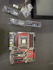 Scheda madre Fatal1ty Gaming p67 intel 7.0 vedi foto