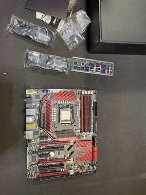 Fatal1ty Gaming p67 intel 7.0  Motherboard see pictures