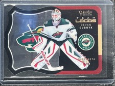 Dubnyk, Devan - 2015-16 O-Pee-Chee Platinum - Team Logos
