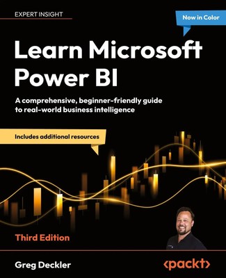 Learn Microsoft Power BI - Third Edition Greg Deckler Taschenbuch Englisch 2025