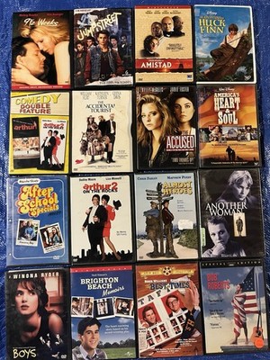 #10 80's 90's Comedy Drama DVD LOT PICK & CHOOSE  $5 Flat Rate Combined Ship