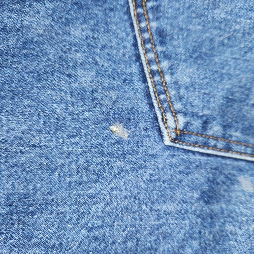 NWT Deadstock 90s Beverly Hills Polo Club Loose Fit Dark Wash Denim Jeans 33x30 - Picture 6 of 6