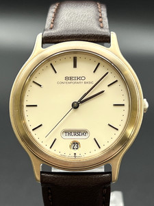 あ*び様 SEIKO CONTEMPORARY BASIC 腕時計 本体 Seiko Contemporary Basic | eBay