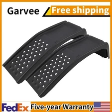 8" Lift Solid Steel Car Ramp 8000 Lbs Capacity 2000 Lbs Per Ramps Truck Ramps