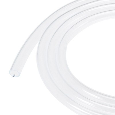 Transparenter PVC Schlauch Plastik Vinylschlauch 10 mm ID 12 mm AD 2 m Flexibel