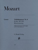 Mozart, Wolfgang Amadeus - Violinkonzert Nr. 4 D-Dur KV 218, Wolfgang Amade ...
