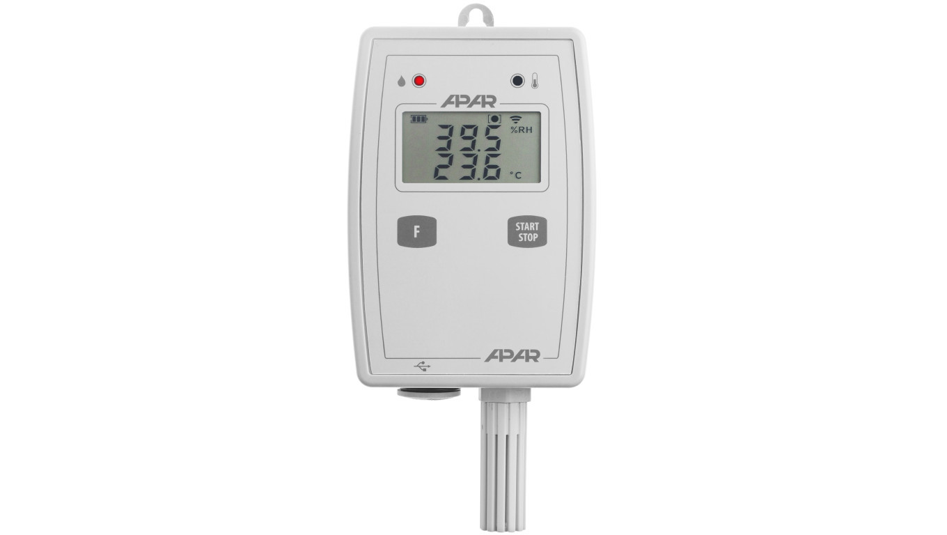 AR236.B/1 temperature and humidity recorder /T2UK