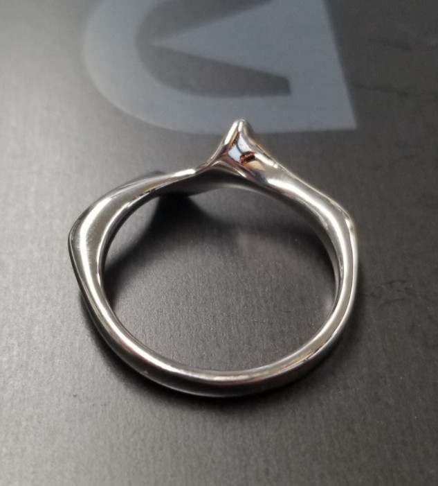 Defender Ring Wave Ring sz 9 - image 4