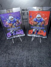 2026 Wild Card 5 Card Draw Black Tie Edition Jonathan Taylor  Lot