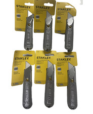 Lot Of 6 Stanley Classic 199 5-3/8 in. Fixed ...