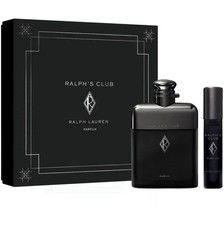 Ralph Lauren Men's Ralph's Club Parfum Gift Set Fragrances 1.7oz/.34oz