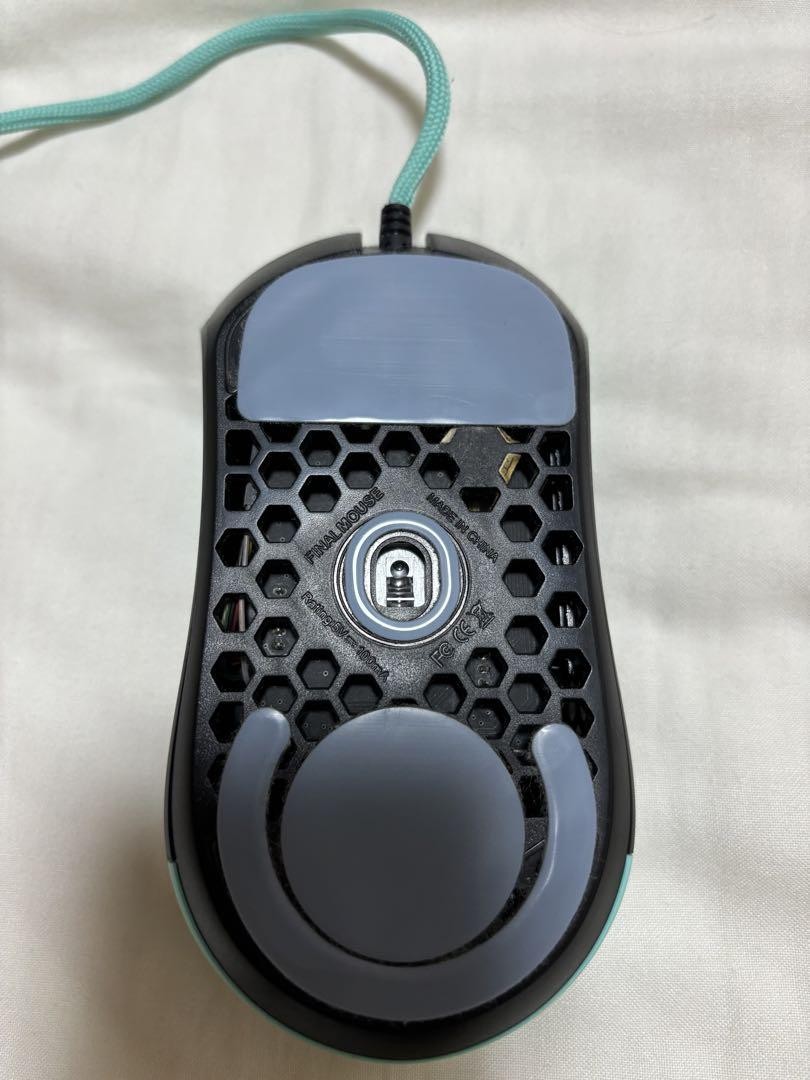 Finalmouse Air58 Ninja Cherry Blossom Blue Tested No Box Scroll