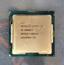 Intel Core i9-9900KS 4.0GHz 8-Cores SRG1Q CPU Processor