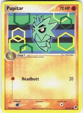 Pokemon TCG Pupitar Dragon Frontiers 58/101 Common LP on eBay