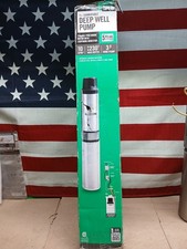 Everbilt 3/4hp Pro Grade 3-Wire 4 In Submersible Deep Well Pump 230v New OB