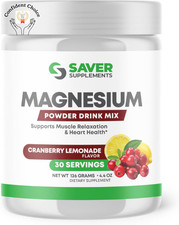  1 Mejor Citrato De Magnesio En Polvo Puros Magnesium Citrate Powder Supplement