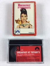 BREAKFAST AT TIFFANY'S Video 8 Film Cassette NOT VHS