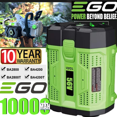 10.0Ah 56V 5.0Ah/2.5Ah For replace EGO BA5600T Power + 56V Lithium Battery OEM