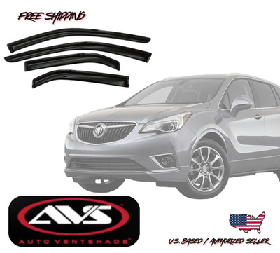 2016-2020 Buick Envision AVS Window Vent Visors Rain Dust Guard Deflector 4PC.