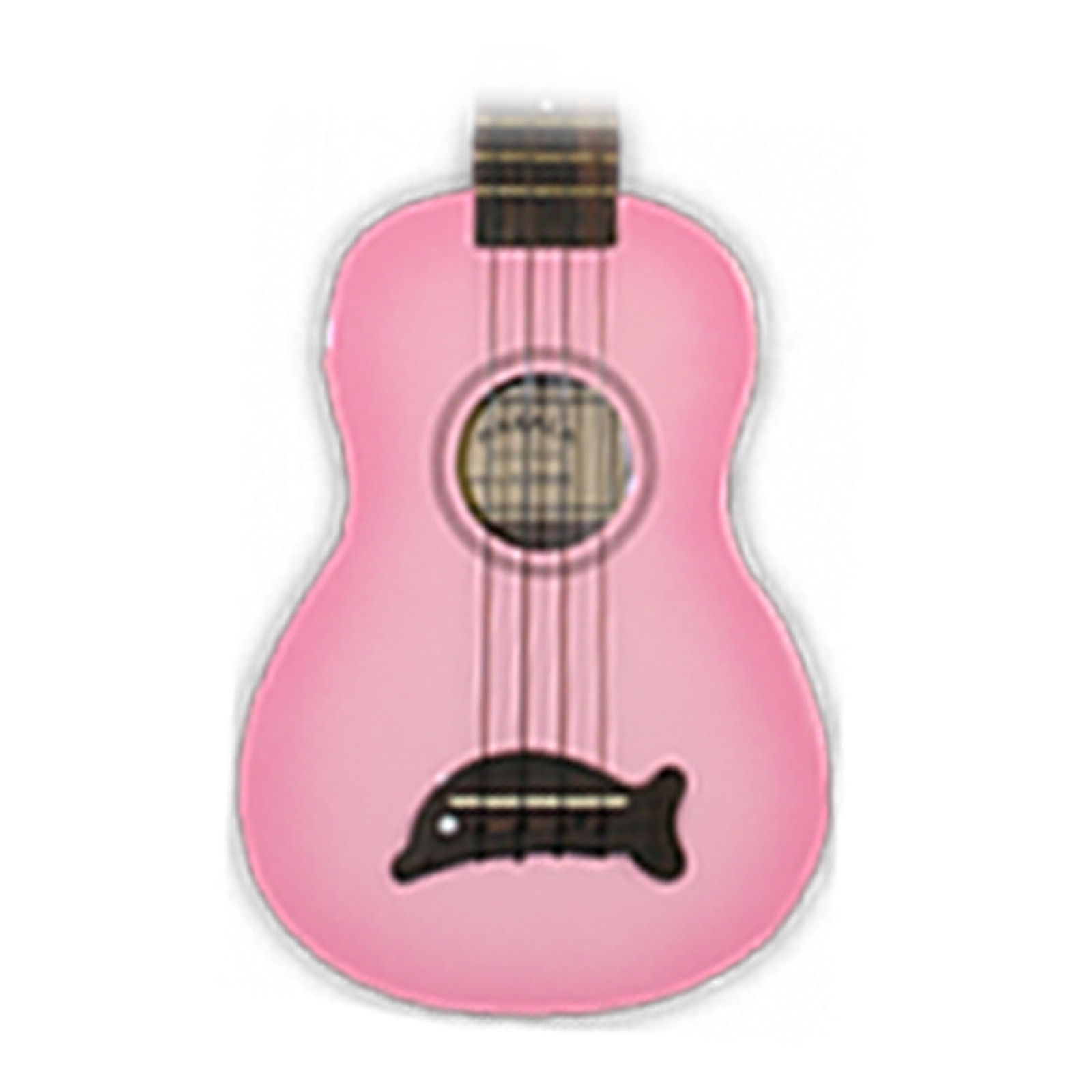 Кала Макала Мкс Дельфиний бридж Сопрано Гавайская гитара Pink Burst 12590₽