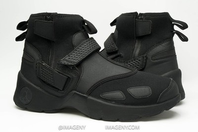 Jordan Trunner LX High Triple Black Men Sneaker Boots Size 9.5 Jordan Trunner LX High Triple Black Men Sneaker Boots Size  main image 4