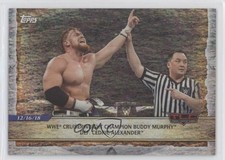 2020 Topps WWE Road to Wrestlemania Rainbow Foil Buddy Murphy #5 1md