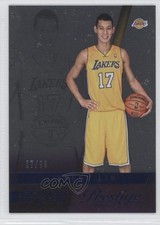 2014-15 Panini Prestige Bonus Shots Blue Plus 7/99 Jeremy Lin #92 0c3