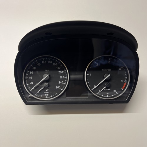 Tacho BMW 3er E90 E91 Diesel Kombiinstrument KM/H Dieseltacho Tachometer 9220963