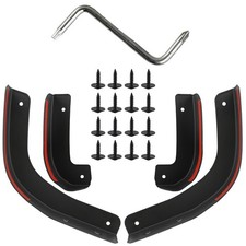 Mud Flap For Chevrolet Silverado 1500 2019-2025 Delete Splash Guards Front Rear