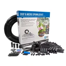 drip and micro sprinkler kit | irrigation dig water system watering garden hose