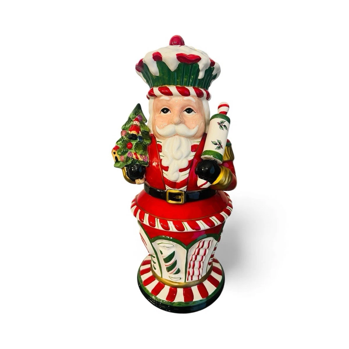 christmas tree cookie jar products for sale | eBay