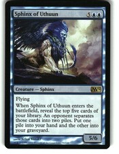Magic the Gathering - Magic 2012 (M12) Sphinx of Uthuun 2012 76 Rare Foil