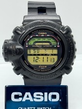 Casio G-Shock DW-6500 Module 1160 Alti-Baro Men's Wrist Watch WR200 Japan Vintag