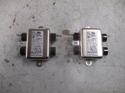 Corcom EMI Filter 5VB1 F7126 120/250V 5A 50/60Hz *Lot of 2* Used