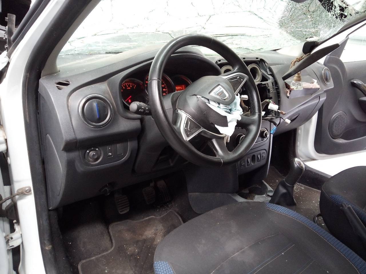 391007857R FRONT RIGHT TRANSMISSION / 2523883 FOR DACIA SANDERO STEPWAY COMFORT