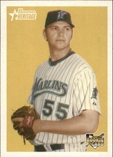 2006 Bowman Heritage #230 Josh Johnson SP (RC)