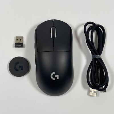 Logitech G PRO X SUPERLIGHT Wireless Gaming Mouse Ultra-Lightweight HERO 25K DPI